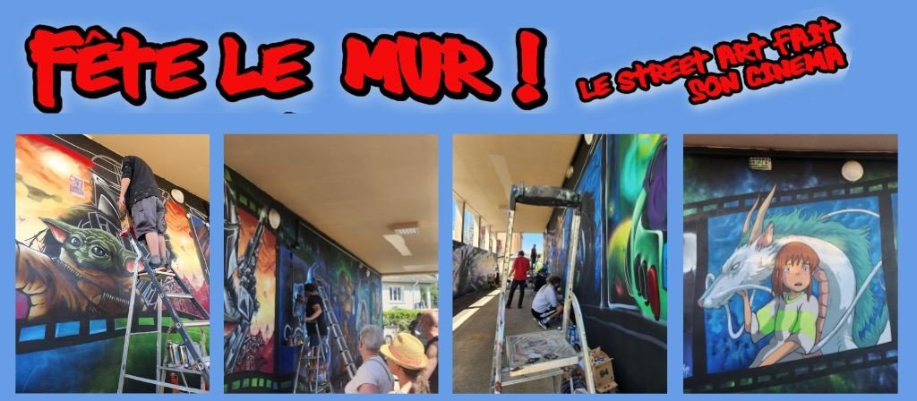actualité Participer au financement de la fresque !