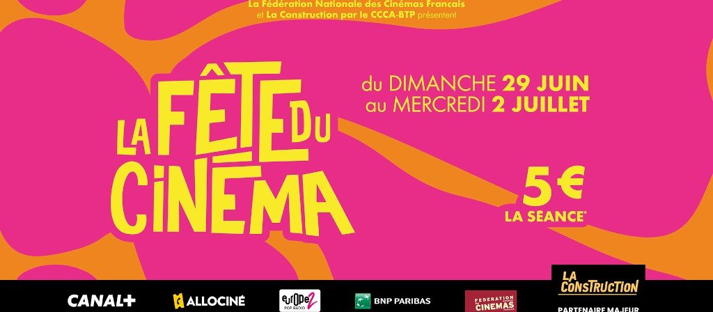 actualité Fête du cinéma