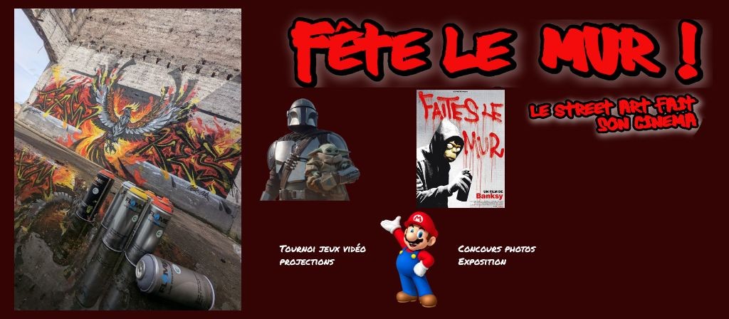 actualité ‘’FÊTE LE MUR’'