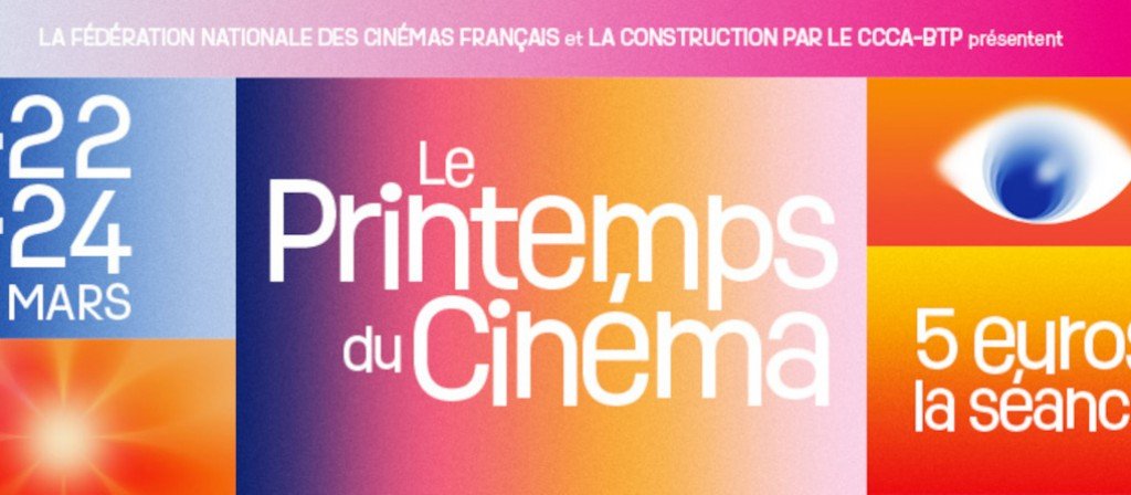 actualité Printemps du cinéma
