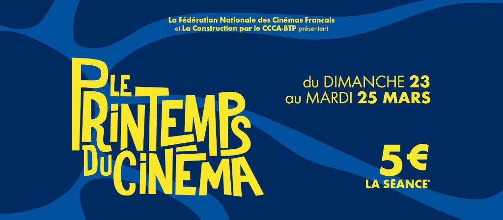 actualité Le Printemps du cinéma
