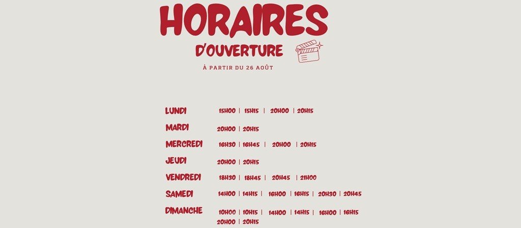 actualité nouveauxhoraires