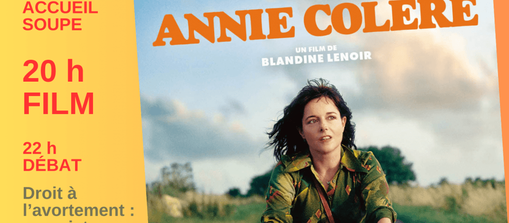 actualité Festival Ciné Monnet - Annie Colère