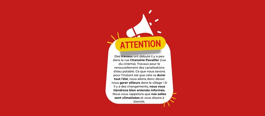 actualité travaux